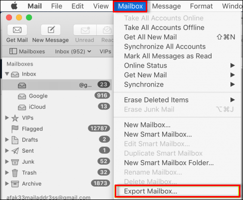 open .mbox file in outlook for mac